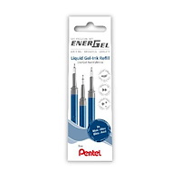 Pentel Refill PENTEL EnerGel needle blå 3/fp