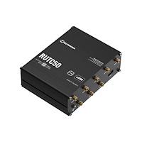 Teltonika Teltonika RUTC50 - trådlös router - WWAN - Wi-Fi 6 - 4G, 5G, 3G - skrivbordsmodell