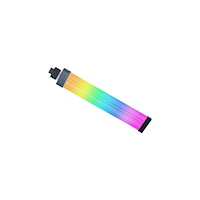 Lian Li Industrial Company Lian Li Strimer Wireless, 12+4 pin, Svart, Transparent, Sili...