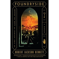 Robert Jackson Bennett Foundryside: A Novel (häftad, eng)