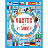 Lind & Co Kartor och flaggor : barnens atlas över världen (inbunden)