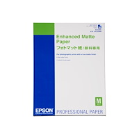 EPSON Epson Enhanced Matte - papper - matt - 50 ark - A2 - 192 g/m²