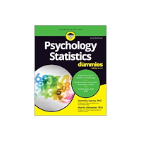 John Wiley & Sons Inc Psychology Statistics For Dummies (häftad, eng)