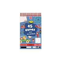 Auzou 45 Games... Out and About (bok, board book, eng)