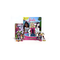 PHIDAL PUBLISHING Mattel Barbies (bok, board book, eng)