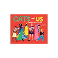 Groundwood Books Ltd ,Canada Cats and Us (inbunden, eng)