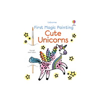 Usborne Publishing Ltd First Magic Painting Cute Unicorns (häftad, eng)