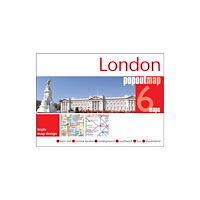 Heartwood Publishing London PopOut Map - 3 pop up maps in 1 pocket size format