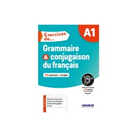 Didier Exercices de... Grammaire et conjugaison A1 + didierfle.app (häftad, fre)