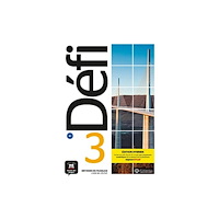 Difusion Centro de Publicacion y Publicaciones de  Defi 3 - Edition hybride - Livre de l'eleve (B1) (häftad, fre)