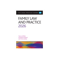The University of Law Publishing Limited Family Law and Practice 2026 (häftad, eng)
