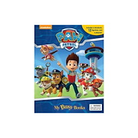 PHIDAL PUBLISHING PAW PATROL MY BUSY BOOK (häftad, eng)
