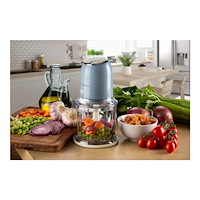 ARIETE Ariete Vintage 0438/05, 0,6 L, Blå, Rostfritt stål, Knappar,...