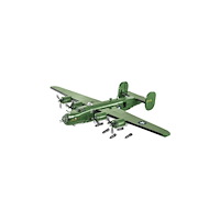 COBI COBI Consolidated B-24 Liberator, Byggsats, 10 År, 1445 styc...