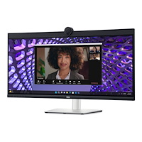 DELL Dell P3424WEB - LED-skärm - böjd - 34"