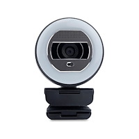 terra Kamera internetowa Terra TERRA Webbkamera Halo med LED-ljusr...