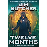 Jim Butcher Twelve Months (inbunden, eng)