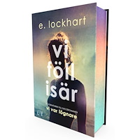 E. Lockhart Vi föll isär (bok, kartonnage)