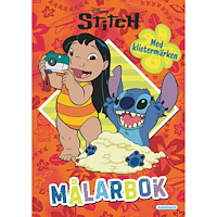STITCH Stitch : målarbok med klistermärken