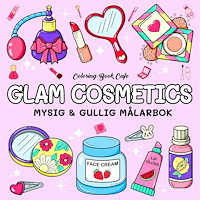 Legind Målarbok : Cozy Glam Cosmetics