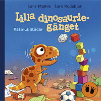 Lind & Co Lilla dinosauriegänget Rasmus städar
