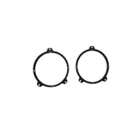 ACV ACV 271023-08, Monteringsbas, Bil, Svart, Monokromatiskt, Pl...