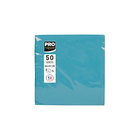 PRONAPPE Servetter PRONAPPE 20x20cm turkos 50/fp