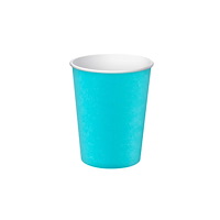 PRONAPPE Pappersbägare PRONAPPE 20cl turkos 15/fp