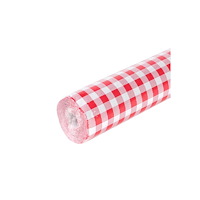 PRONAPPE Duk PRONAPPE damast 1,18x25m röd/vit