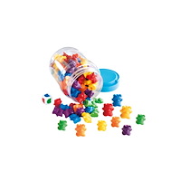 MYPAUZE Räkna sortera Björnar 90 st