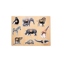 MYPAUZE Knoppussel vilda djur