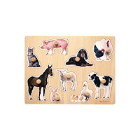 MYPAUZE Knoppussel bondgårdsdjur