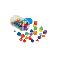 MYPAUZE Geometriska 3D former 300g/fp