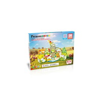 PicassoTiles Picasso magnetset bondgårdsdjur 26delar