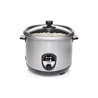 Smartwares Tristar RK-6129 - riskokare - rostfritt stål