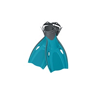 Bestway Bestway 27029, Blandade färger, Öppen häl, 37,5-41, 5,5-8, E...