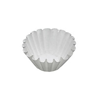Diverse Kaffefilter 250/110, vit skålfilter