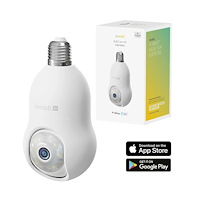 Hombli Hombli Bulb Cam 4K övervakningskamera