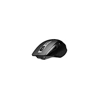 RAPOO Rapoo MT750S - mus - 2.4 GHz, Bluetooth 4.0, Bluetooth 3.0 - svart