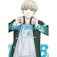 Satoru Nii Wind Breaker 06 (häftad, eng)