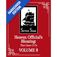 Penguin Random House USA/Använd 81173 Heaven Official's Blessing: Tian Guan Ci Fu (Deluxe Hardcover Novel) Vol. 8 (inbunden, eng)
