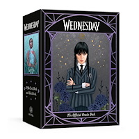 Penguin Random House USA/Använd 81173 Wednesday: The Official Oracle Deck: Oracle Cards: A 52-Card Deck and Guidebook