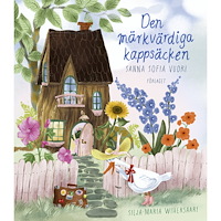 Sanna Sofia Vuori Den märkvärdiga kappsäcken (bok, kartonnage)