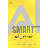 Catharina Borgenstierna AI-smart på jobbet (bok, danskt band)