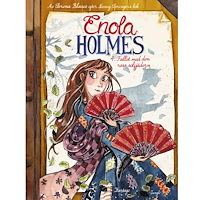 Serena Blasco Fallet med den rosa solfjädern (bok, danskt band)