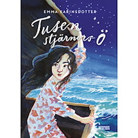 Emma Karinsdotter Tusen stjärnors ö (bok, kartonnage)