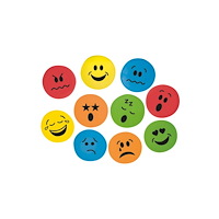 MYPAUZE Markeringsplattor Känslor 10 st