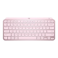 Logitech Logitech MX Keys Mini - tangentbord - QWERTY - amerikansk - rosa Inmatningsenhet