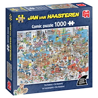 Jumbo Jan van Haasteren - The Bakery 1000bitar