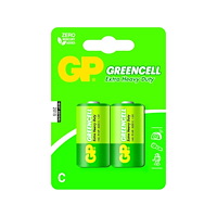 GP Batteries GP Batteries Greencell C, Engångsbatteri, C, Zinkklorid, 1,5...